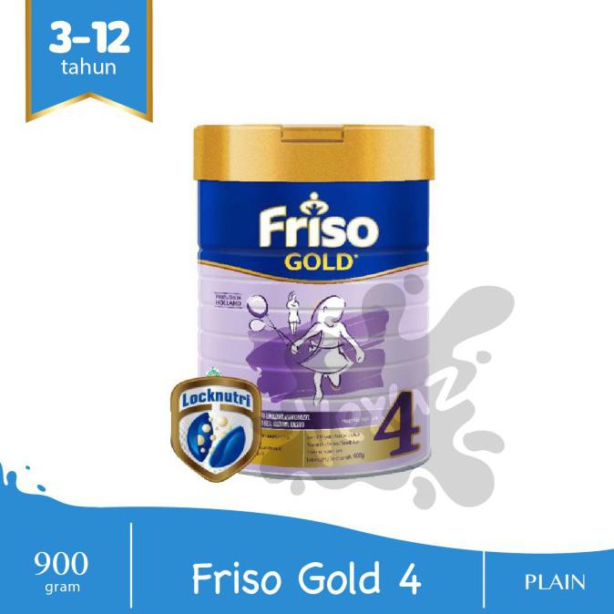 Dijual Friso Gold 4 900 Gram Terlaris