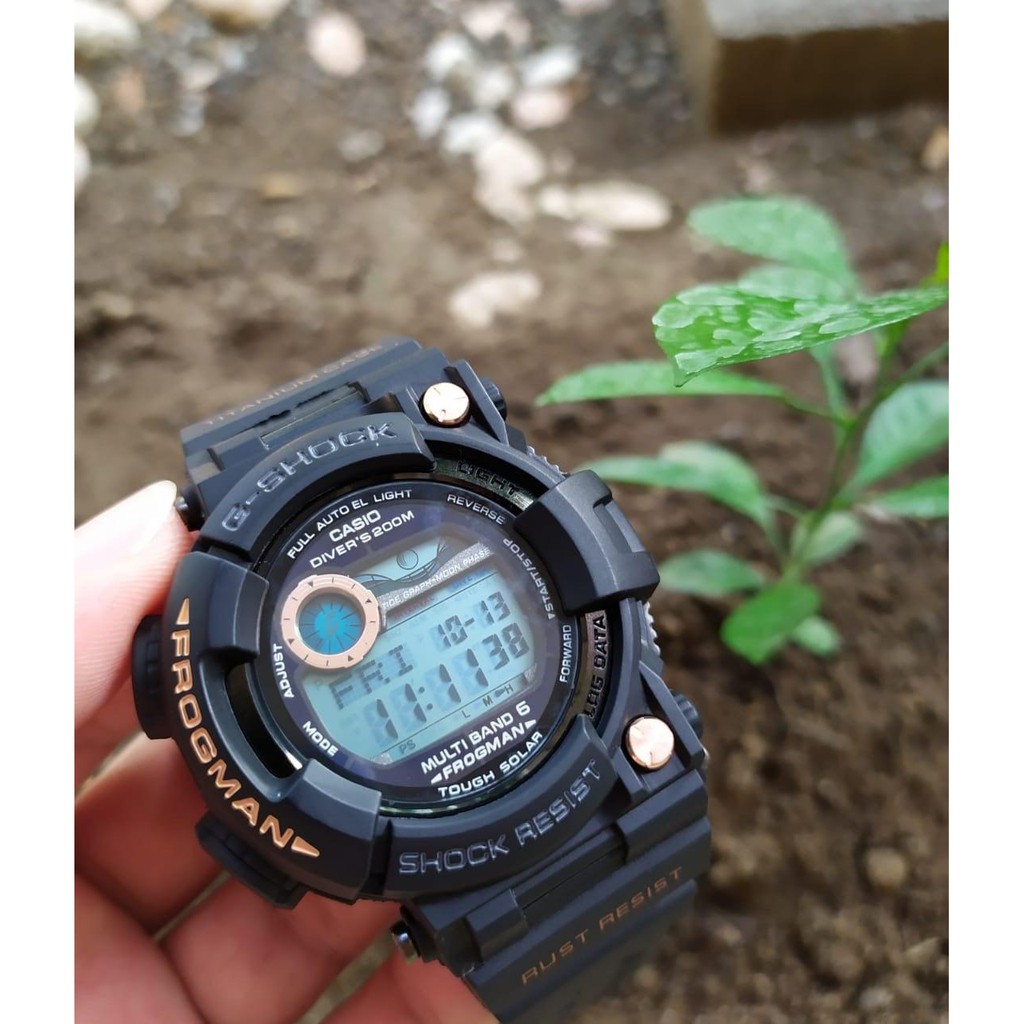 Jam Tangan G-SHOCK Frogman Original