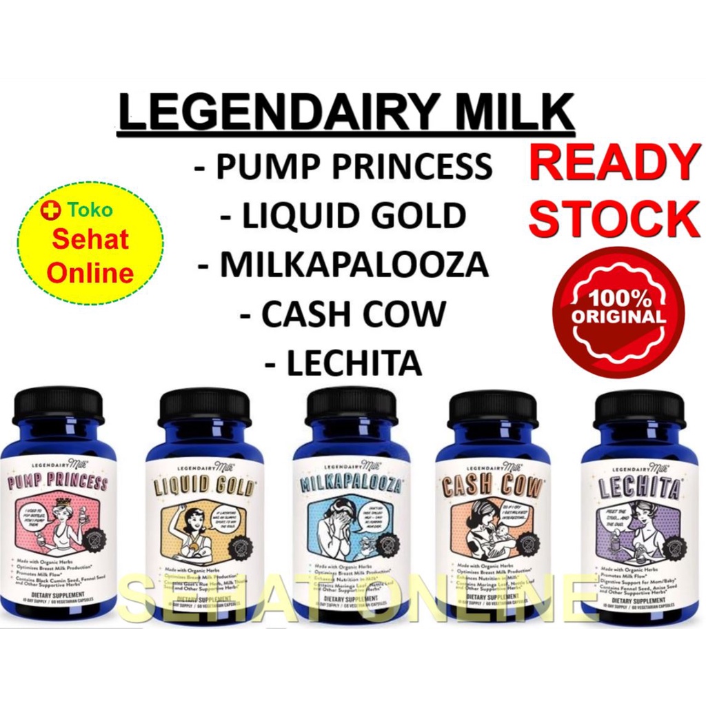 Legendairy Milk Pump Princess / Liquid Gold / Milkapalooza / Cash Cow / Lechita / Sunflower