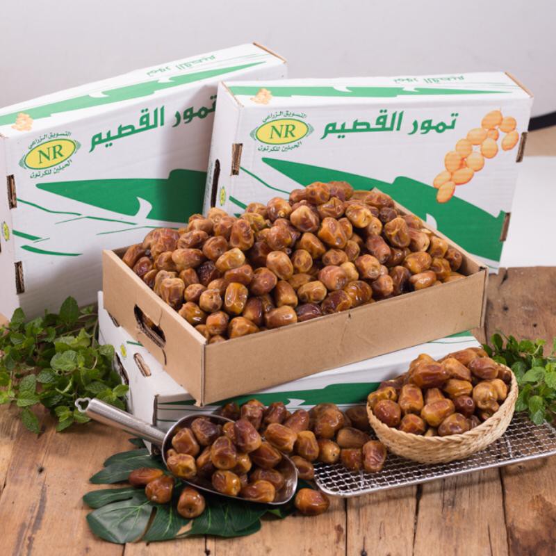 

kurma sukari al qossim NR 3 kg kurma raja