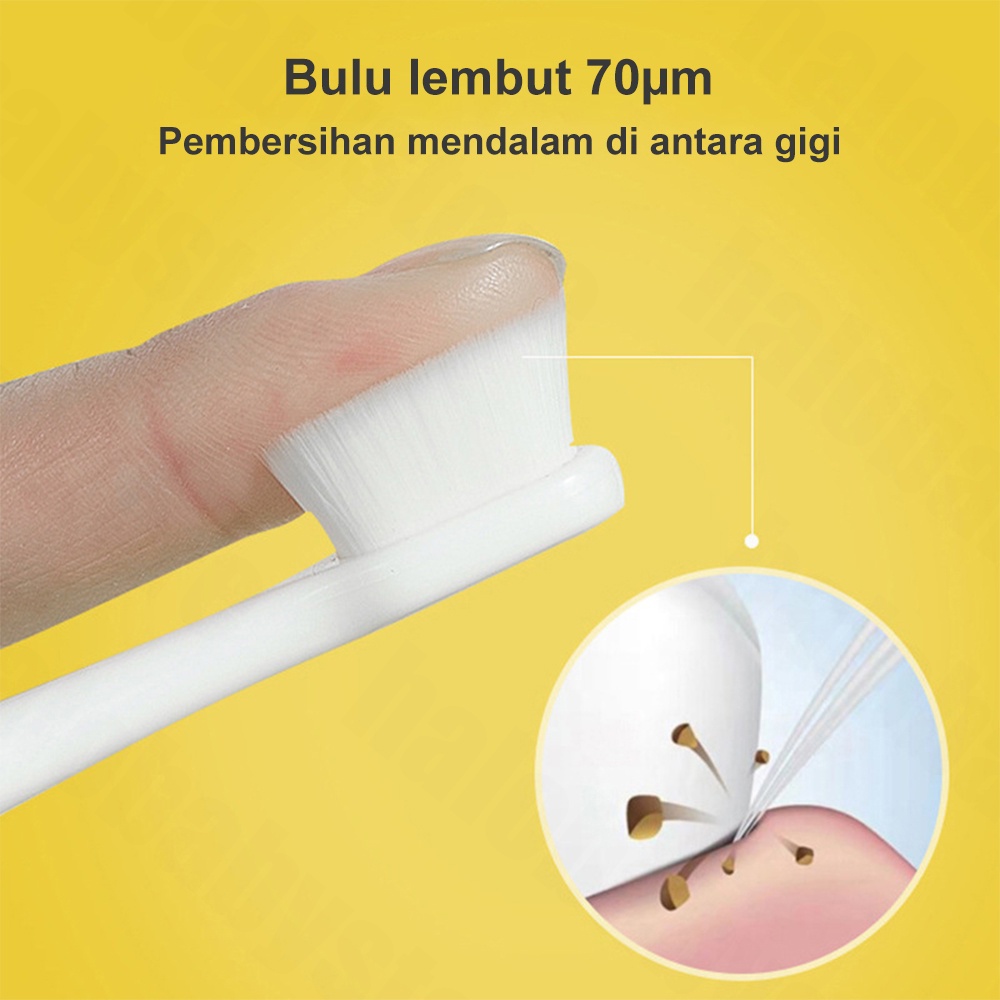 Halo Baby Sikat gigi anak bayi/lembut sikat gigi baby/Kids Toothbrush