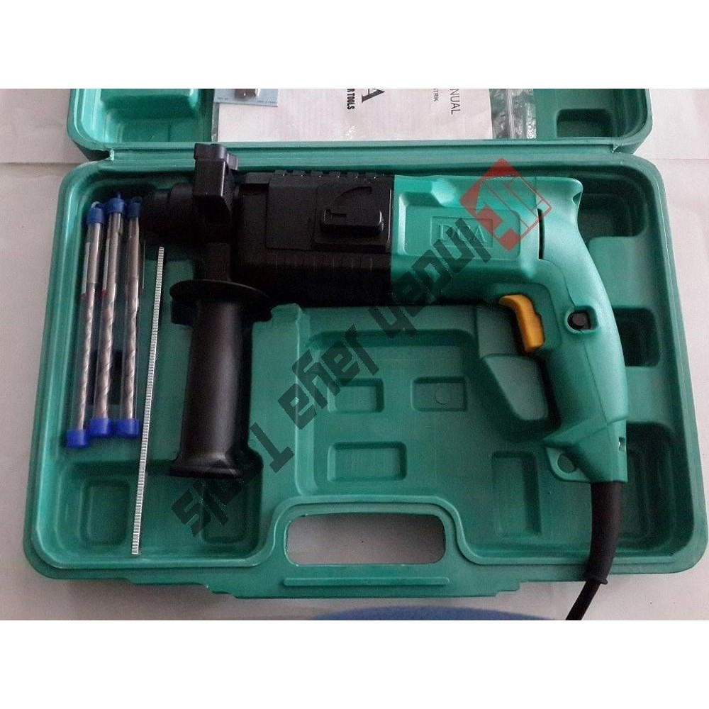 Mesin Bor Rotary Hammer Drill 20mm DCA Murah