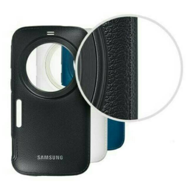 Samsung Original Protective Cover Case for Galaxy K Zoom - Hitam