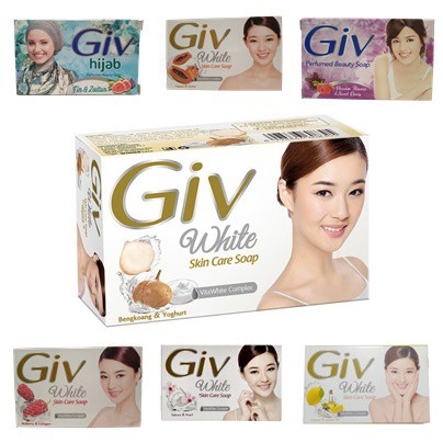 Jual Ss Giv Sabun Batang Bar Soap Gr Skin Care Bengkoang Pepaya