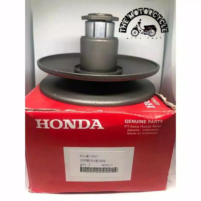 PULLY VARIO KVB VARIO 110 KARBU