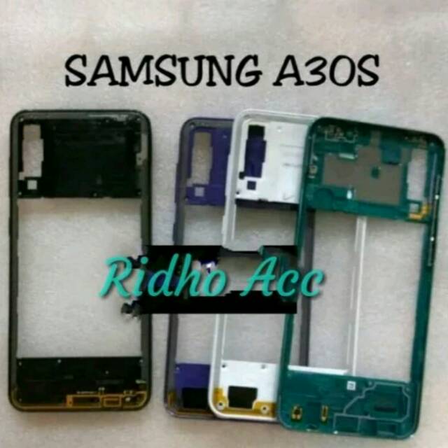 Tulang Samping Bazel Bezel Samsung A30S/Tutup Mesin Samsung A30S A30 S