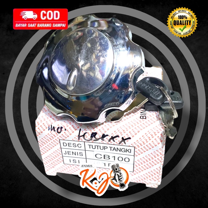 Kunci Tutup Tanki Tengki CB100 CB 100 Win CB125 CB 125 Custom