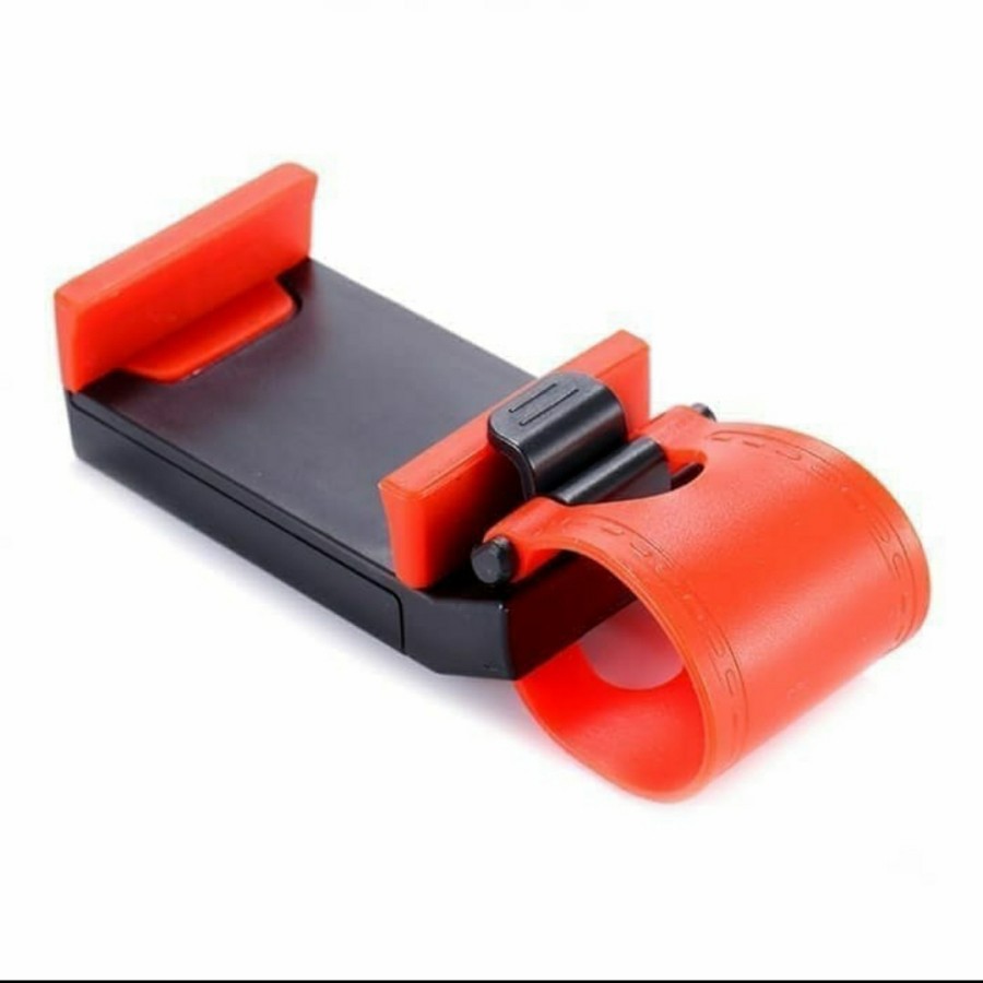 HOLDER SETIR MOBIL / MOTOR / SEPEDA / CAR STEERING HOLDER PHONE