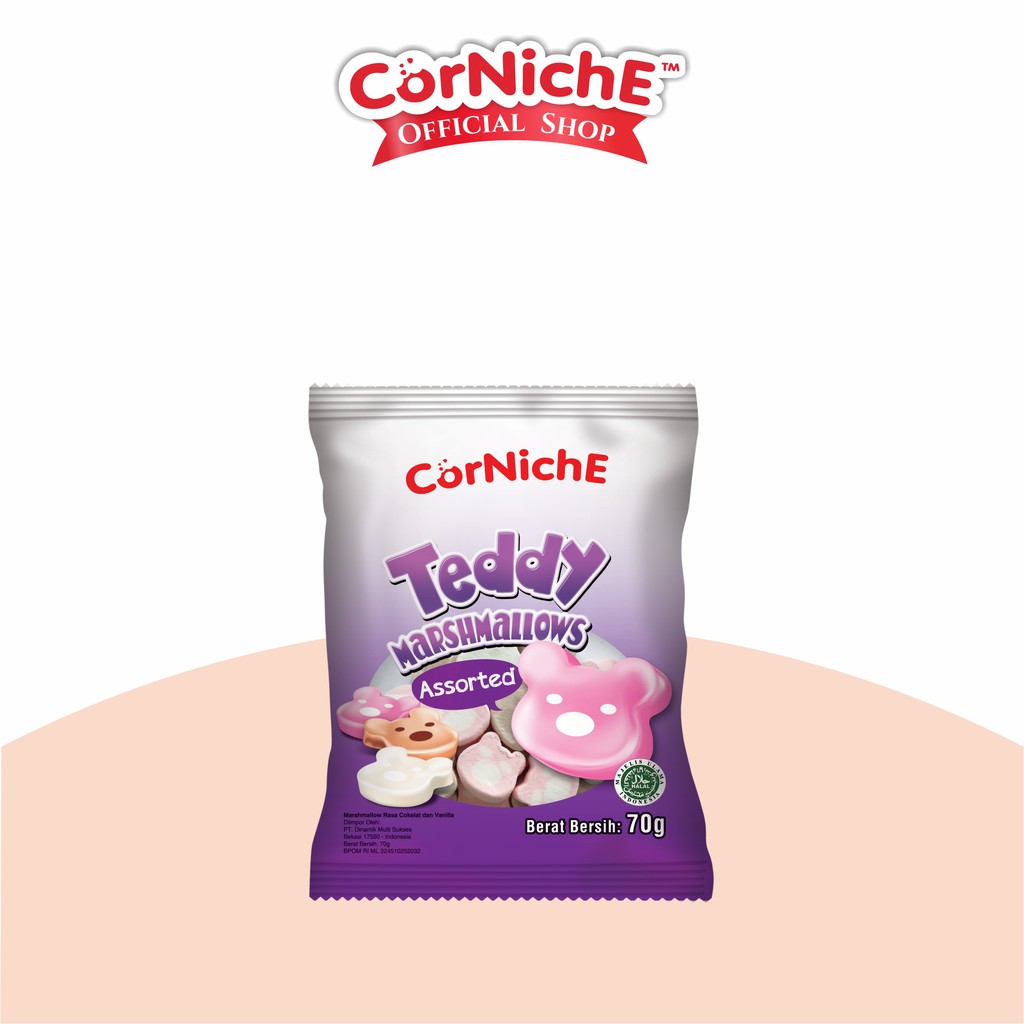

Corniche Teddy Assorted 70gr