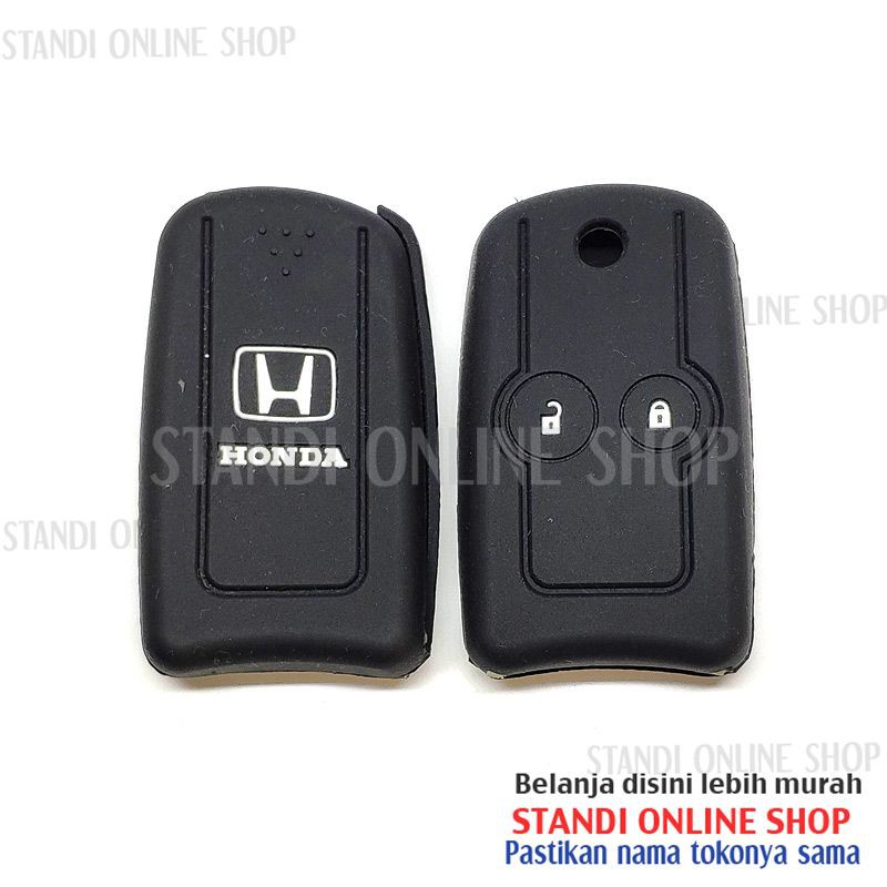 Kondom Kunci Silikon Cover Remote Flipkey Honda CRV 2.0