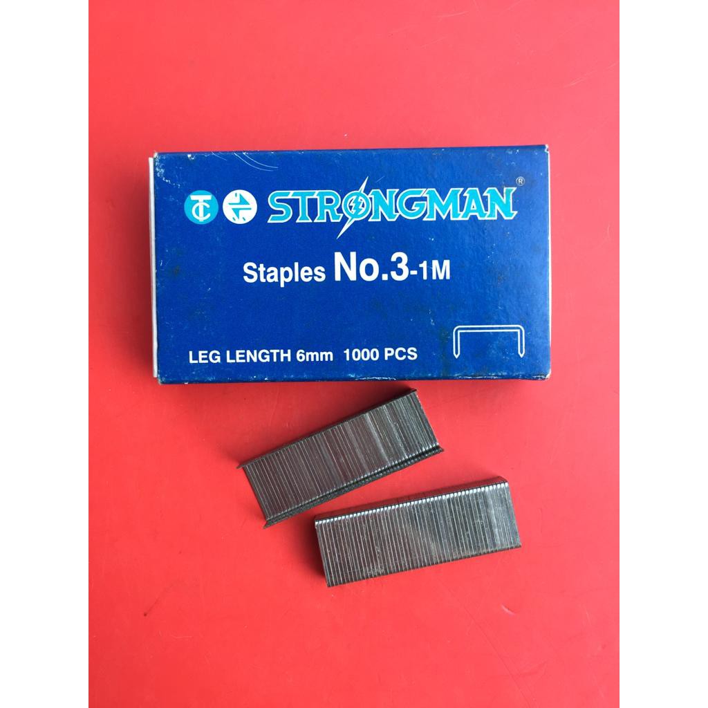 

ISI STAPLES STRONGMAN NO 3 6mm isi 1000