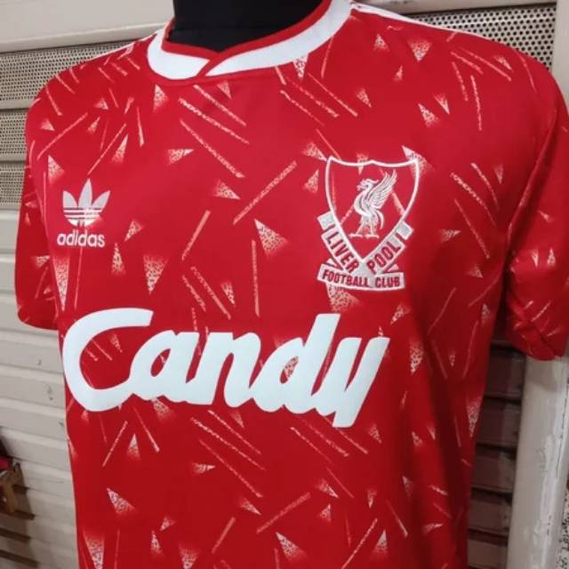 1990 liverpool jersey