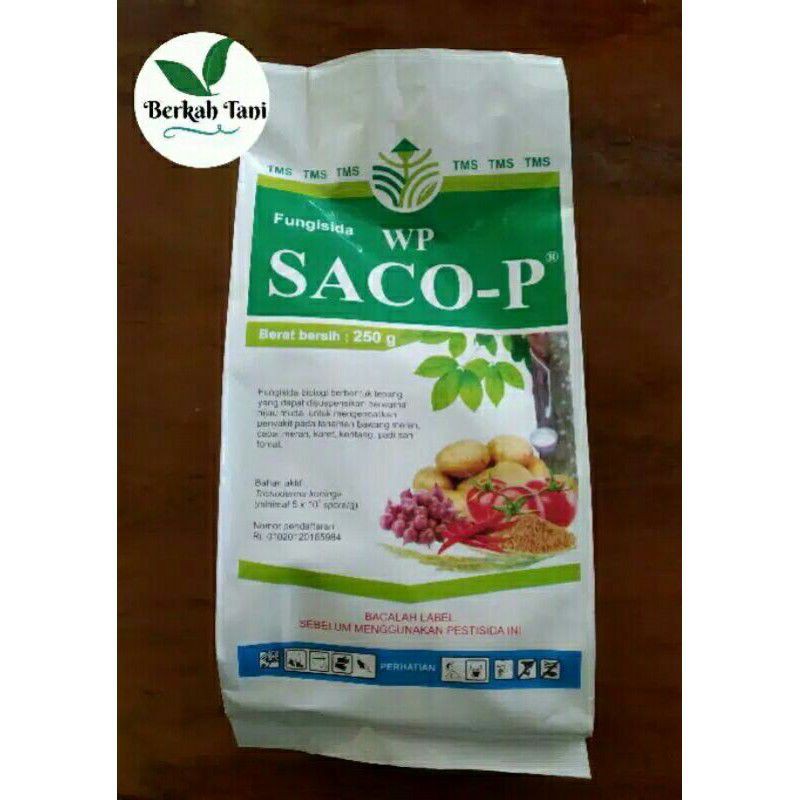 Saco-P Biologi Fungisida Pembasmi Jamur / Saco-P Biologi Hayati
