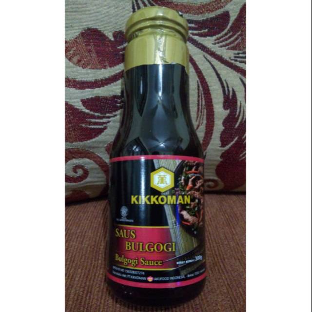 

Kikkoman Saus Bulgogi 300 ml