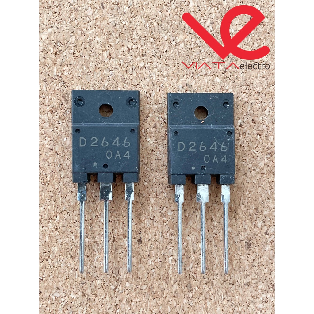 D2646 ASLI ORIGINAL TRANSISTOR D2646 ORI 2SD2646