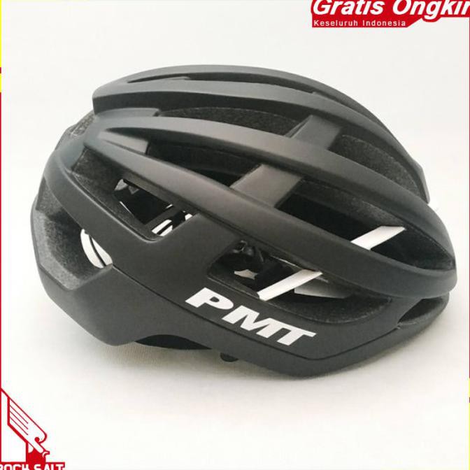 Helm Sepeda Pmt Helmet Tipe Hayes Black Muterkiri