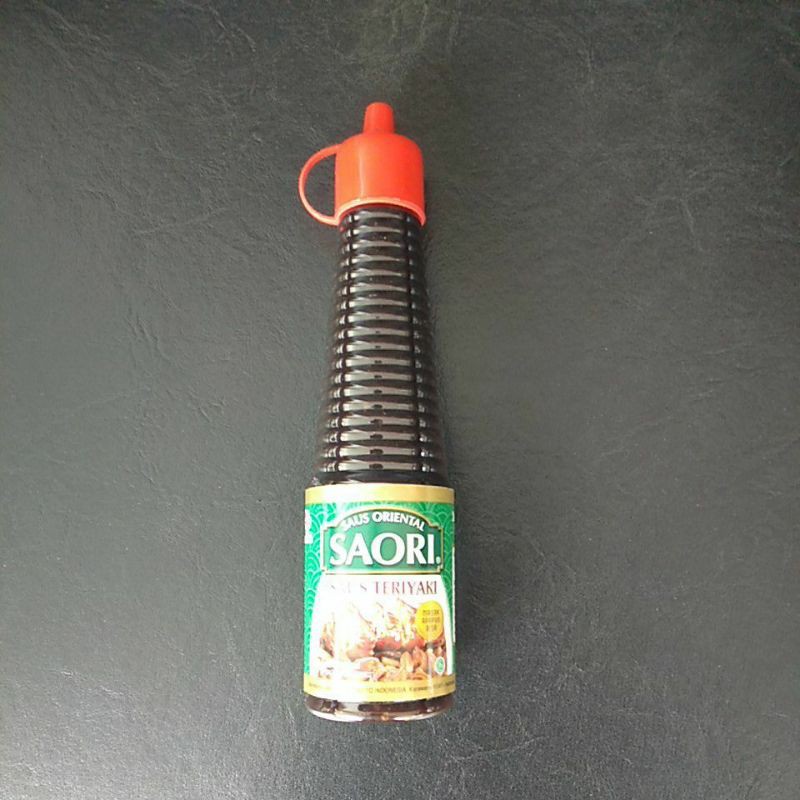 Saori Botol saus tiram, lada hitam, bulgogi dan saos teriyaki 133 ml