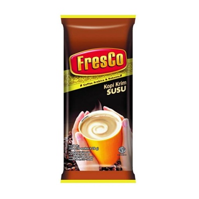 

1 Renteng Fresco kopi krim susu