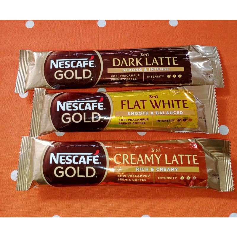 

Nescafe Gold Dark Latte