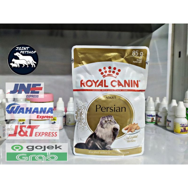 Royal Canin Persia saset 85gr / Makanan Basah Rc Saset Persian