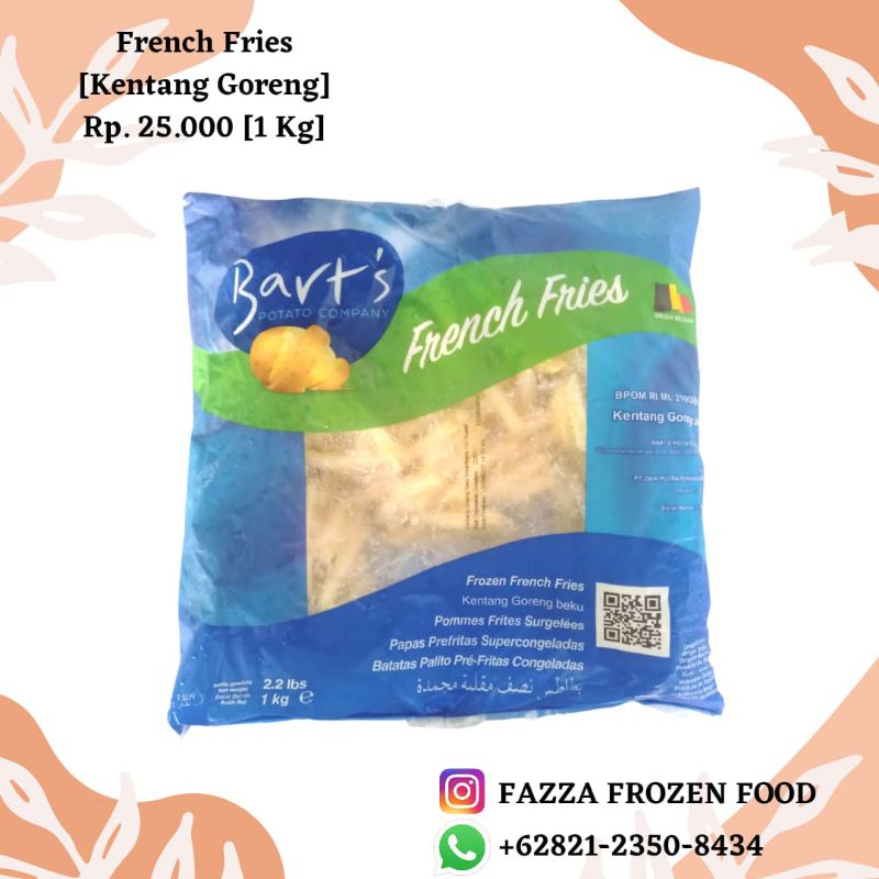 

French Fries - Kentang Goreng