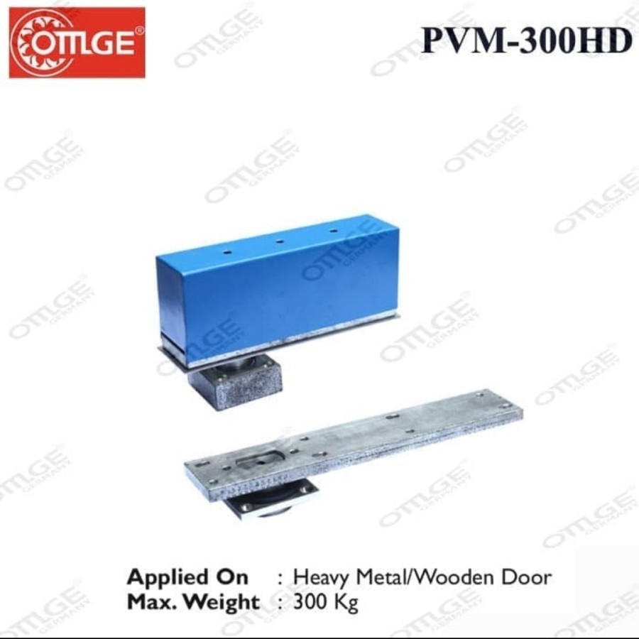 OMGE PVM-300 PVM300 Engsel Pivot / Pivot Hinge Support Pintu 300 kg