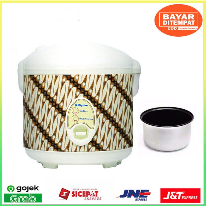 Mejikom Miyako MCM 508BTK Anti Lengket Mudah Di Bersihkan