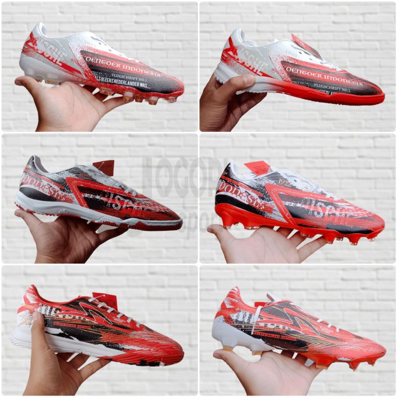 SPESIAL ORIGINAL Specs Lightspeed 3 GA22 Ls 3 Reacto Blitz Elite GA22 sepatu futsal asli ori