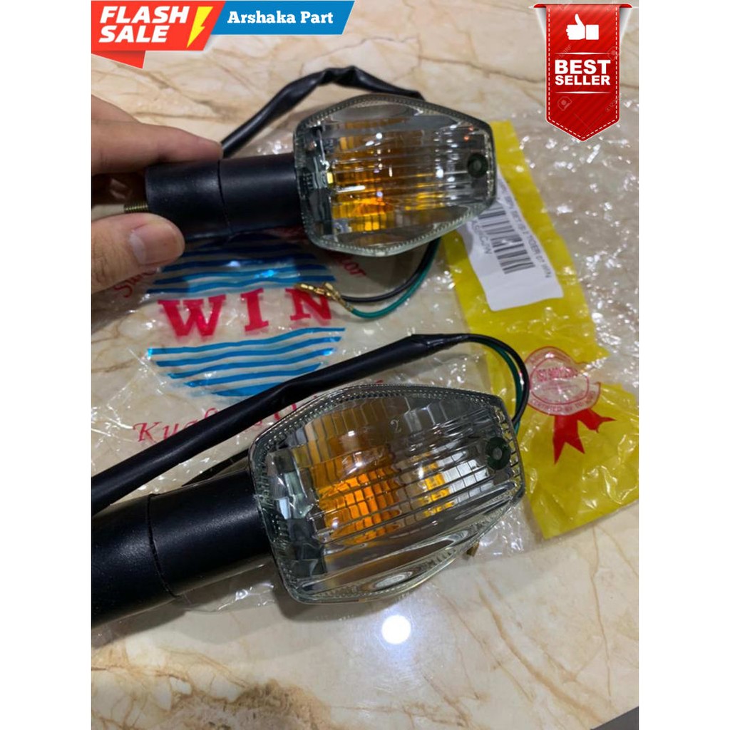 PROMO LAMPU SEN SEIN TIGER REVO MEREK WIN SET PASTI ASLI ORIGINAL