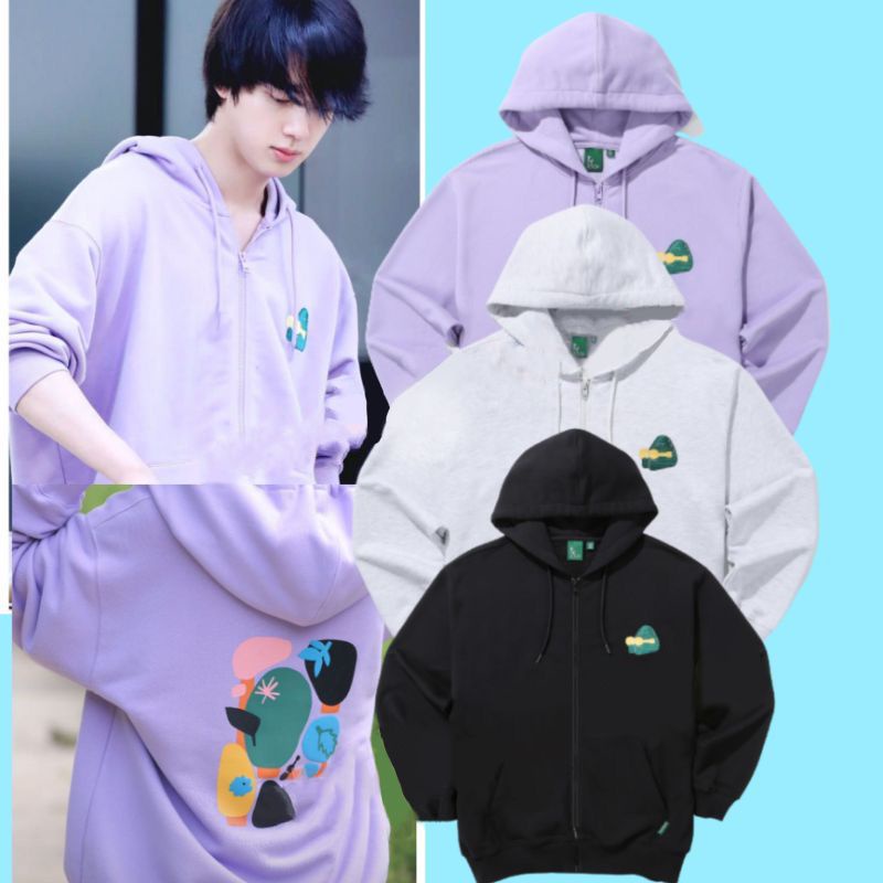 Jacket Jin BTS In The Soop 2 Unofficial