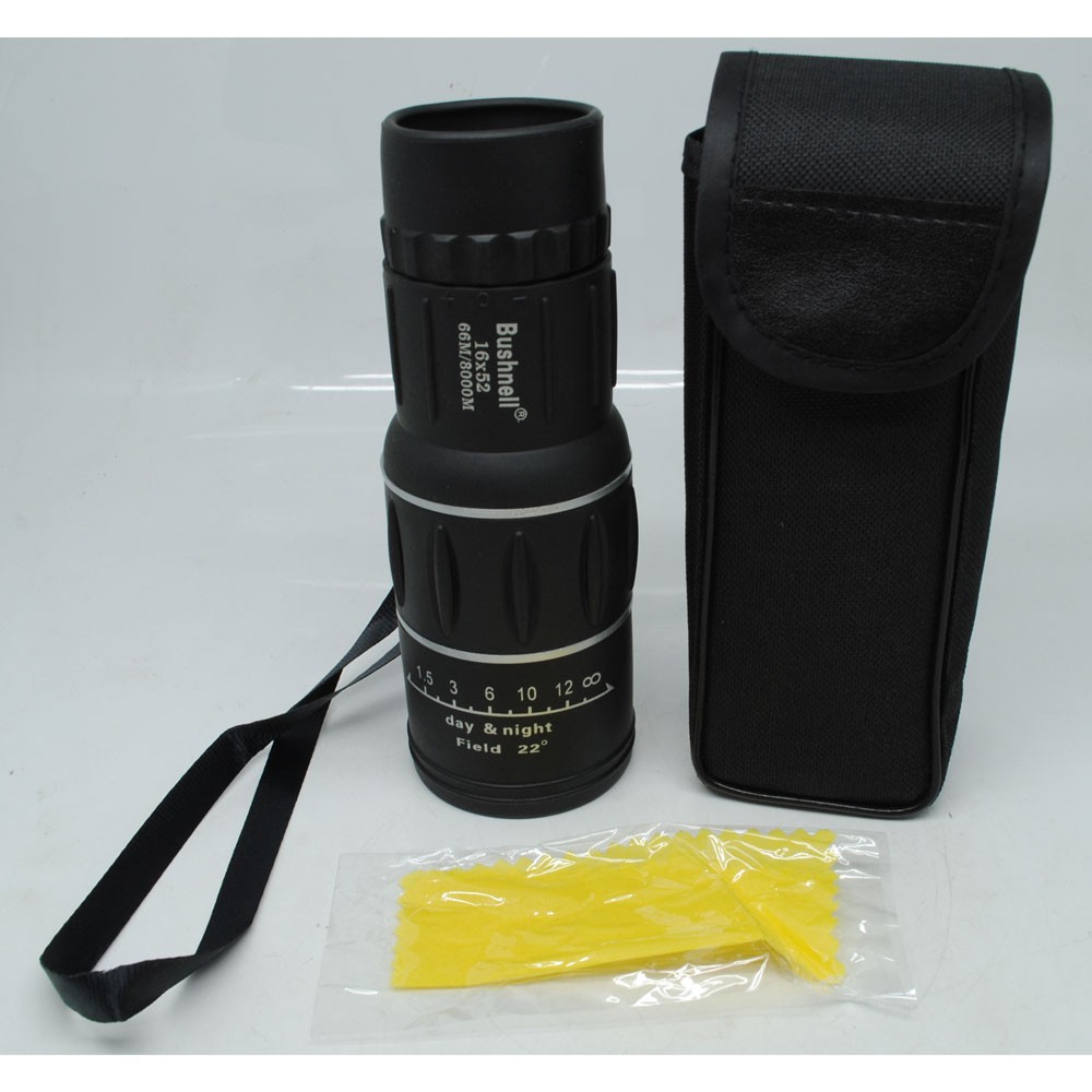 Gs8 Prime Teropong Monokular monocular jarak jauh Focus and Zoom Lens Adjustable Telescope 66M/8000 lensa TaffSPORT