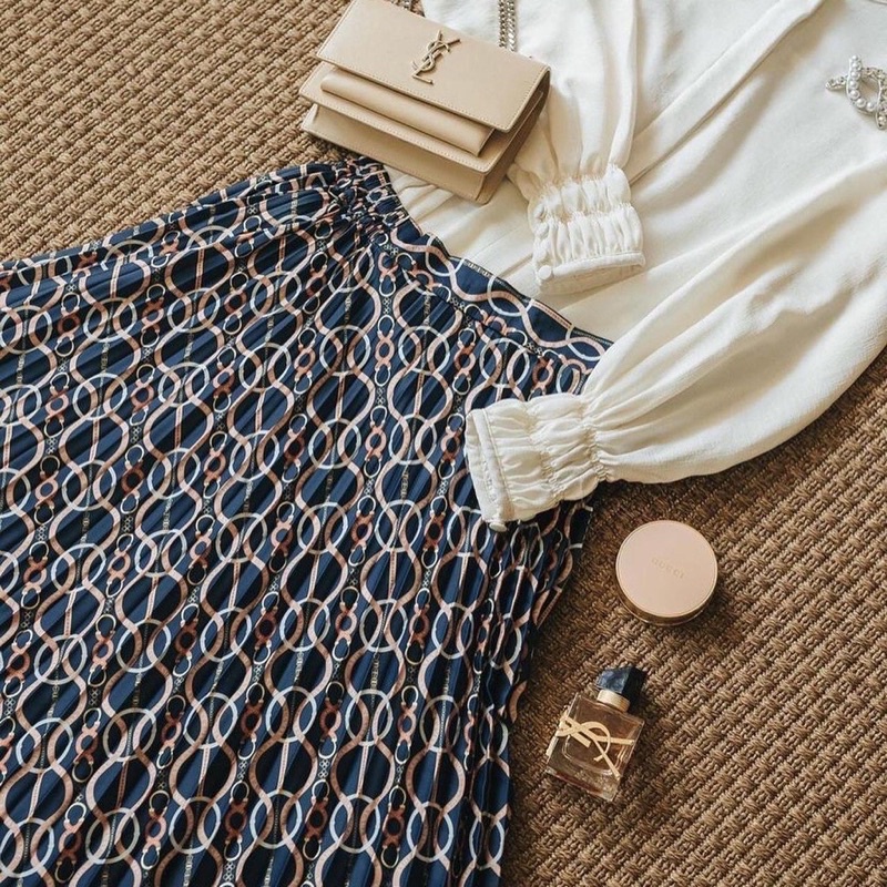 CHAIN SKIRT WEARING KLAMBY - NEW ORIGINAL