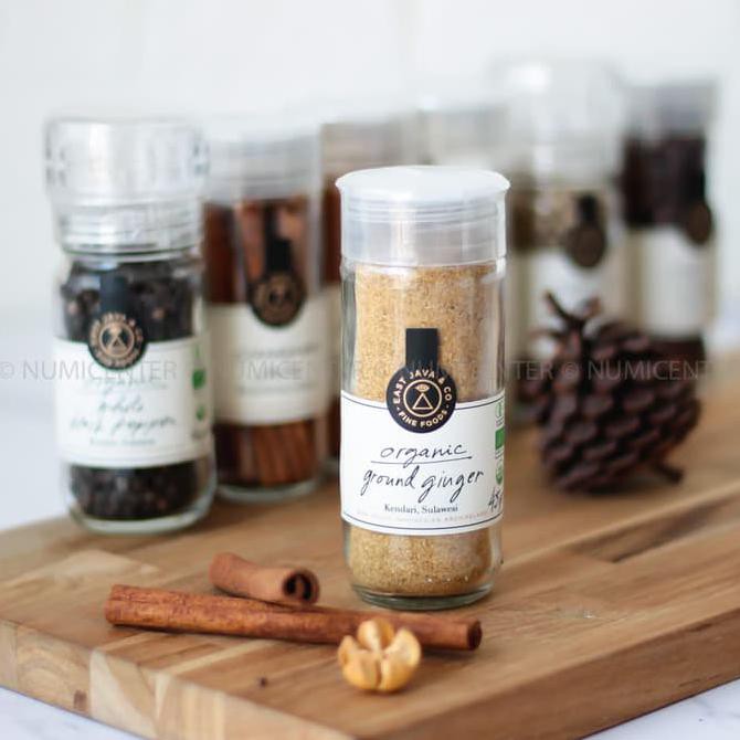 

BERKUALITAS! Organic Ground Ginger Rempah Jahe Bubuk Organik - EAST JAVA CO