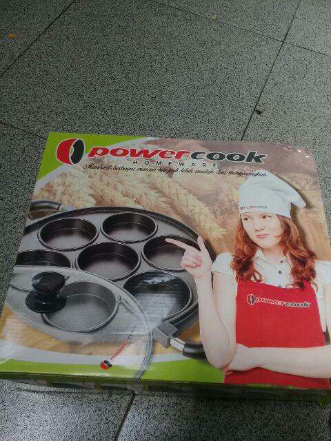 Happy Call Cetakan Kue Telur Goreng Mini 19 Lubang