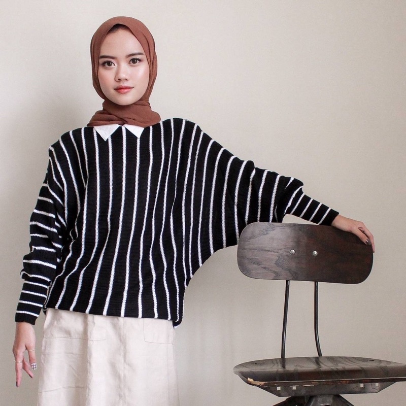 cardigan batwing wanita dewasa