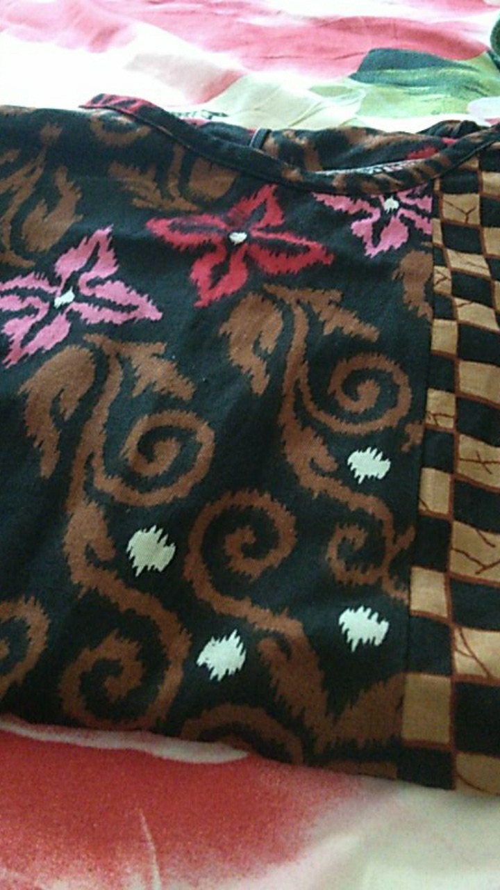 Maura Couple - Sania Ruffle Batik Couple Jumbo Ori Ndoro Jowi Dnt Garansi Termurah Shopee - Solo