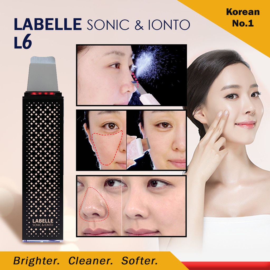 Labelle Sonic Peel & Ionto L7 L8 | Alat Peeling dan Iontophoresis