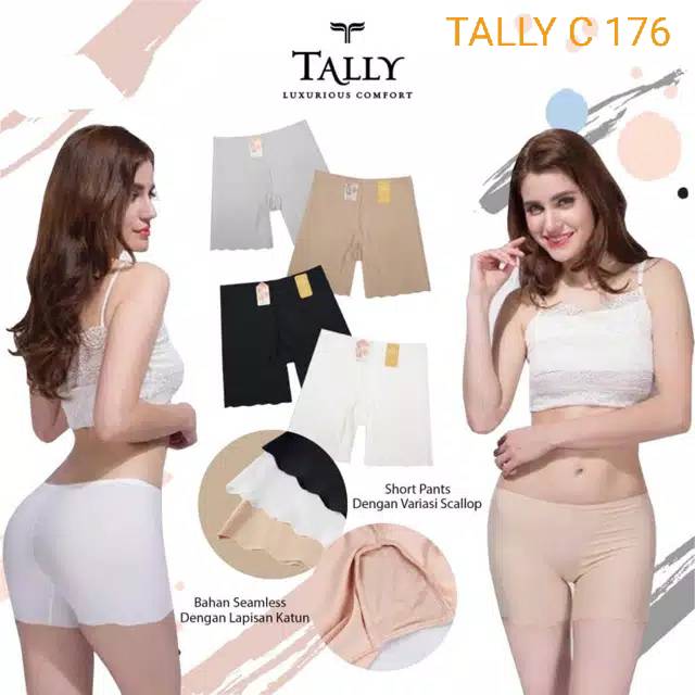 TALLY Cd Hot Pants Seamless C176 Seamless Hot Pants JUMBO