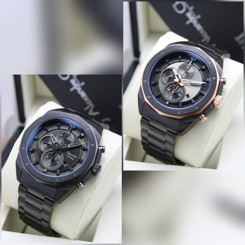 ALEXANDRE CHRISTIE PRIA AC 6611 / AC6611 ORIGINAL GARANSI RESMI 1 TAHUN