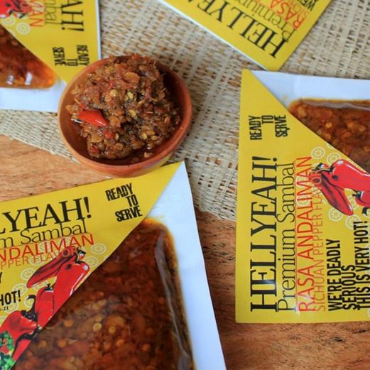 

☄ Hellyeah Sambal Andaliman 170 gram ❅