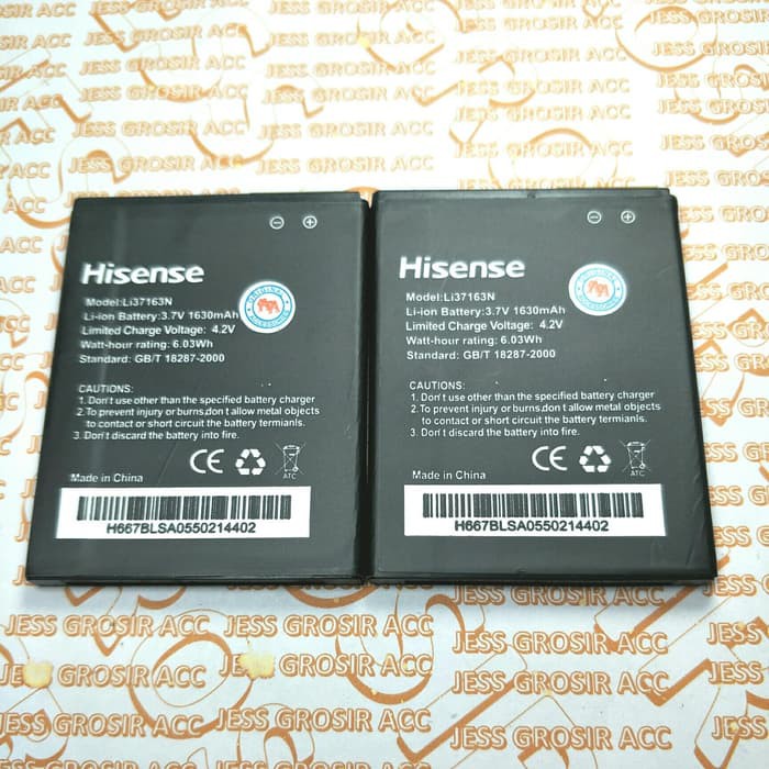 Baterai Battery Original SMARTFREN Andromax I , I New AD683G Li37163N