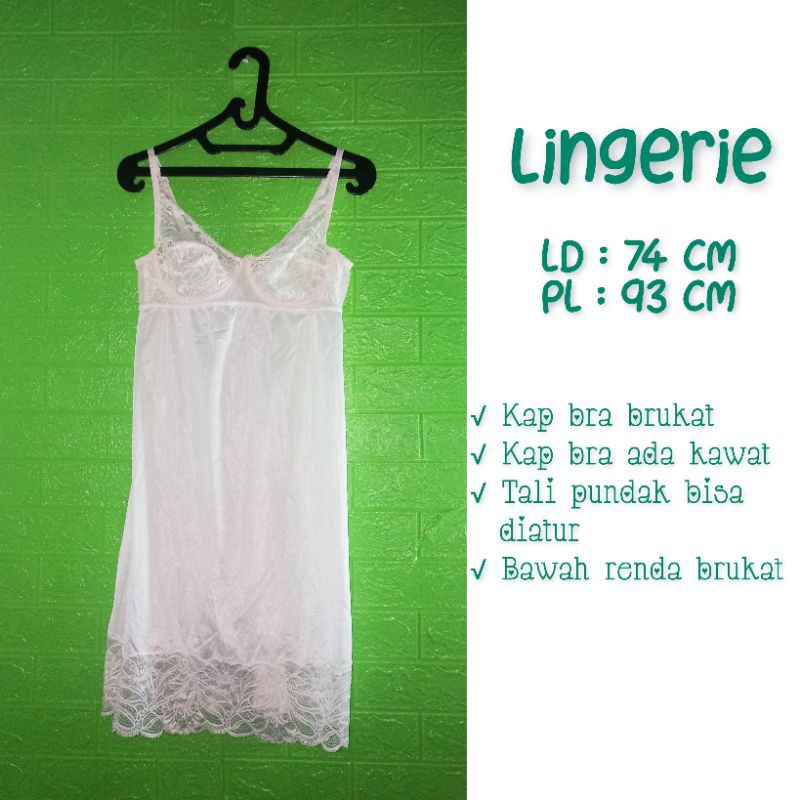 [PRELOVED] LINGERIE BAJU SEKSI