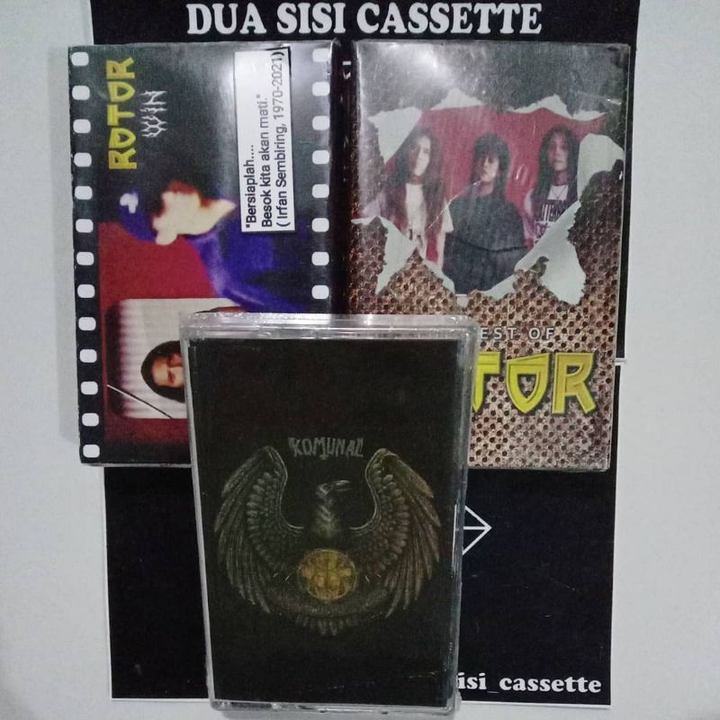 paket kaset pita rotor - win the best - komunal