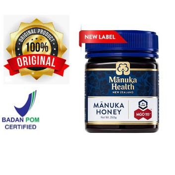 

Madu Manuka Health MGO 115+ (250g)