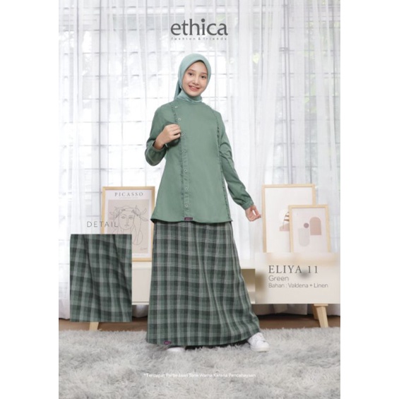 ETHICA DAILY SET SERIES ELIYA 11 ELIYA 011 SETELAN ROK