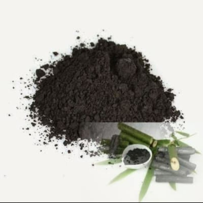 

Bubuk Arang Bambu 1kg Activated Bamboo Charcoal Powder Super Food Pure