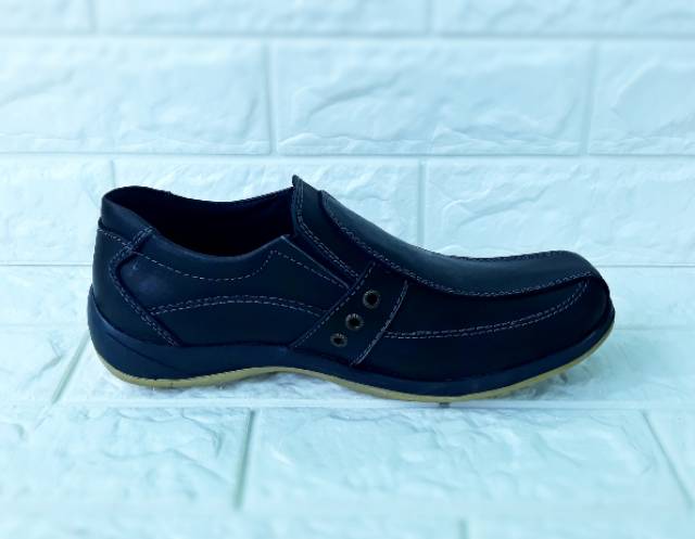 Sepatu Pantofel Pria Kulit Asli Kerja Pantovel Pantopel Fantovel