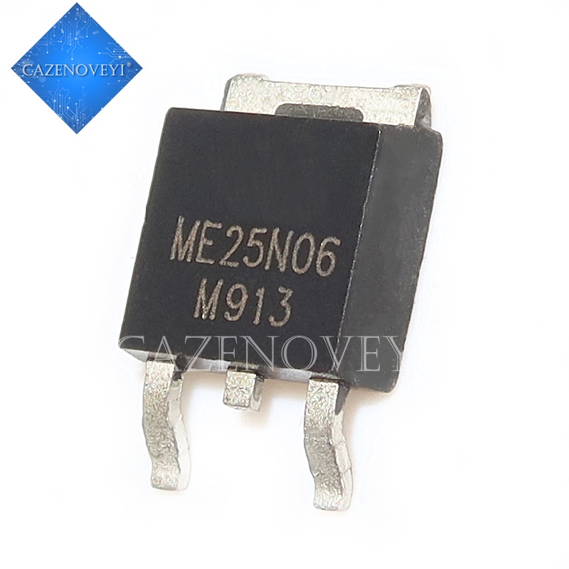 5pcs Ic Me08N20-G 8n20 Me25N06 25n06 Me60N03A Me60N03 To-252