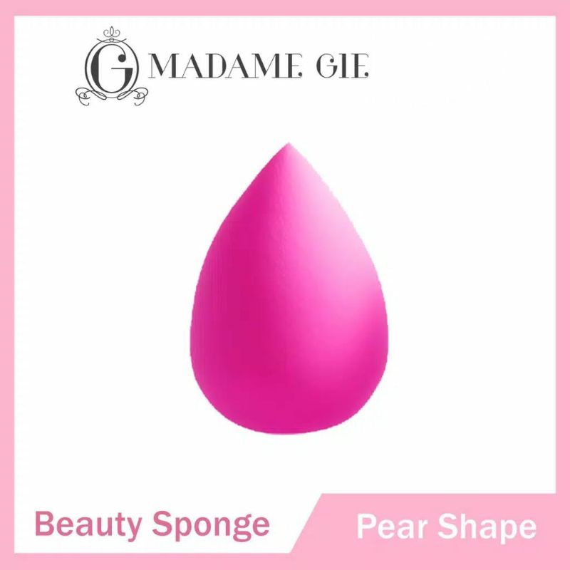 MADAME GIE Blending Sponge - MakeUp Beauty Blender Spons Sepon Telur