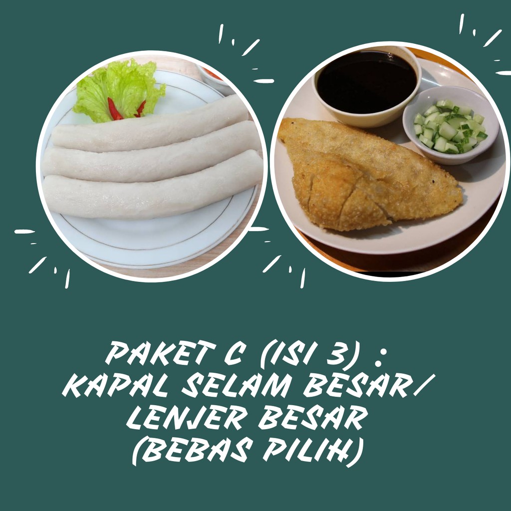 

PEMPEK KAPAL SELAM DAN LENJAR BESAR ISI 3